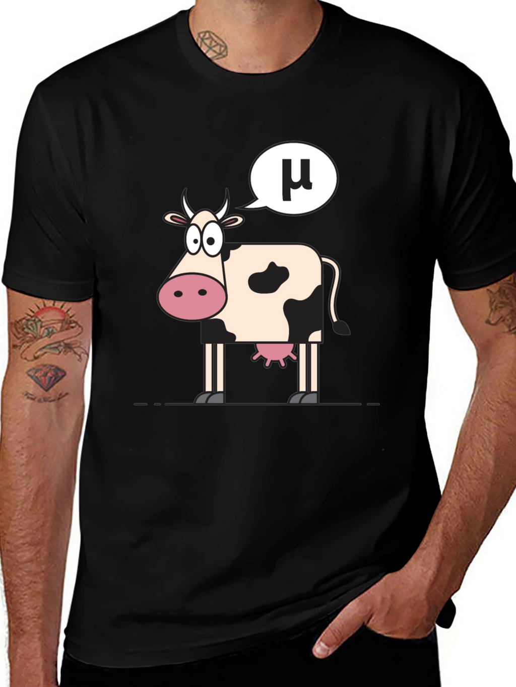 Funny Cow Mu T-Shirt