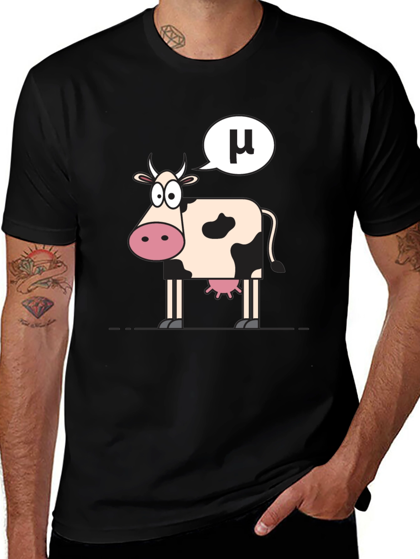 Funny Cow Mu T-Shirt