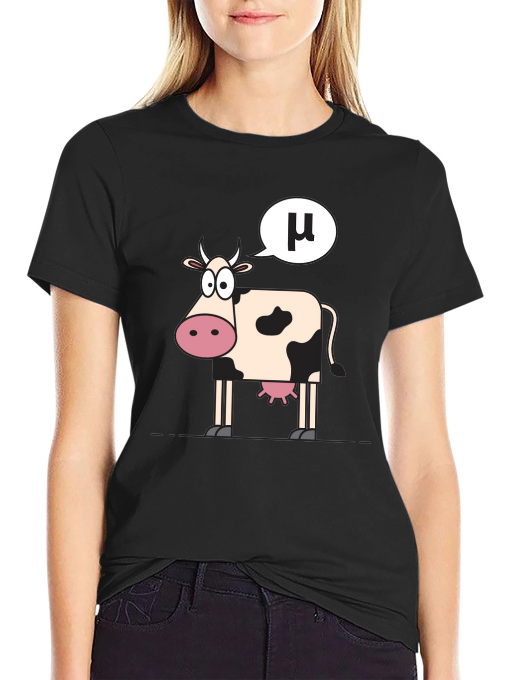 Funny Cow Mu T-Shirt