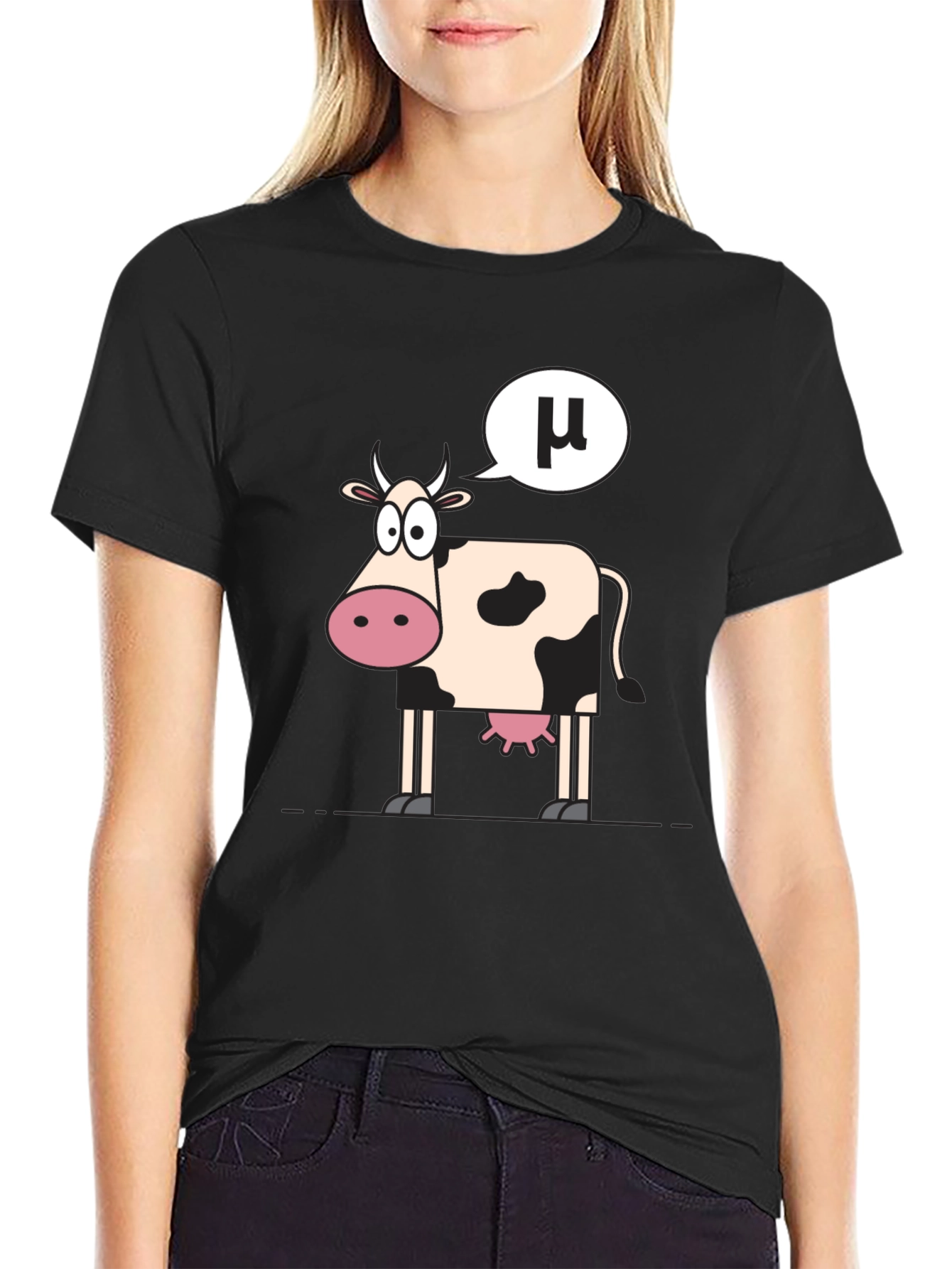 Funny Cow Mu T-Shirt