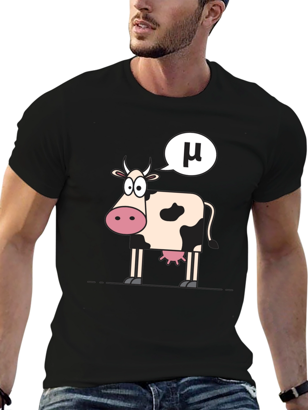 Funny Cow Mu T-Shirt