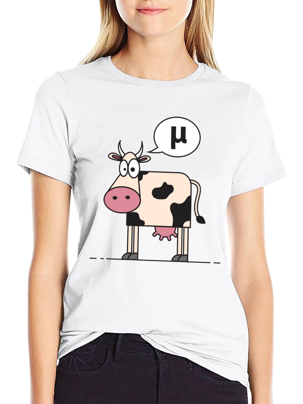 Funny Cow Mu T-Shirt