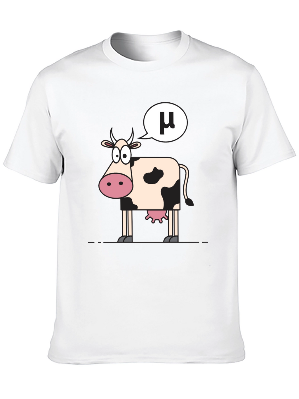 Funny Cow Mu T-Shirt
