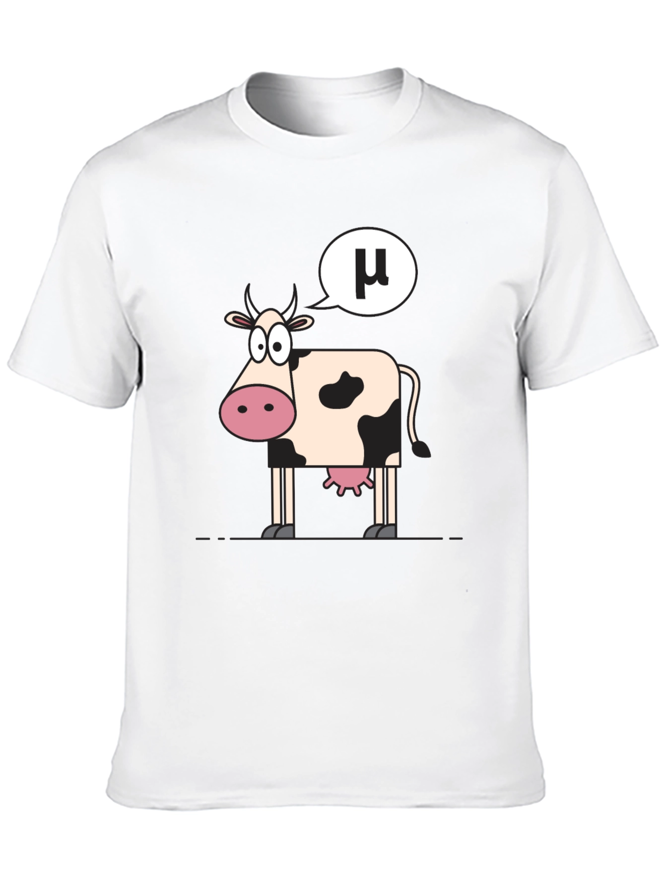 Funny Cow Mu T-Shirt