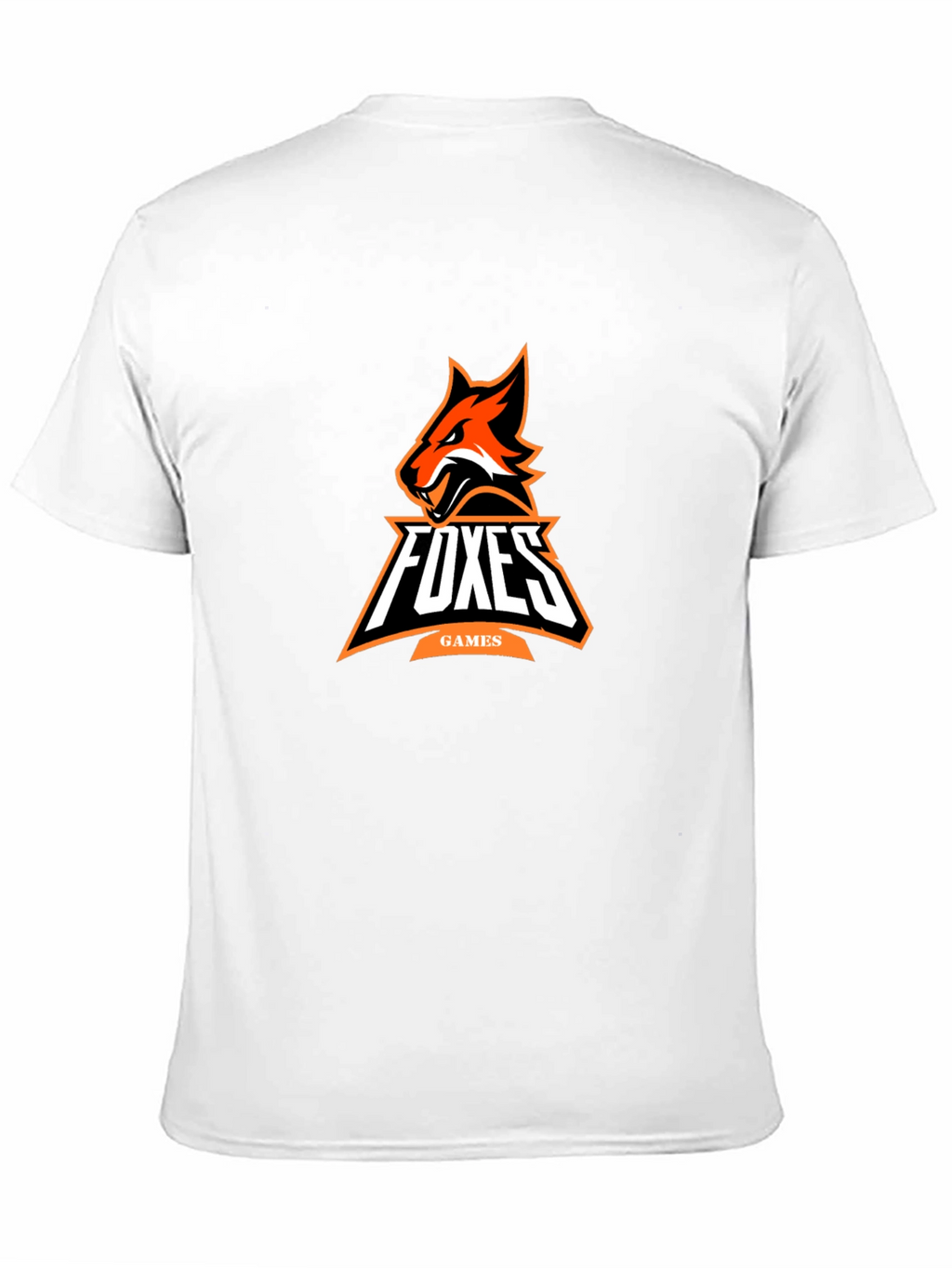 Foxes Games Black Graphic Tee