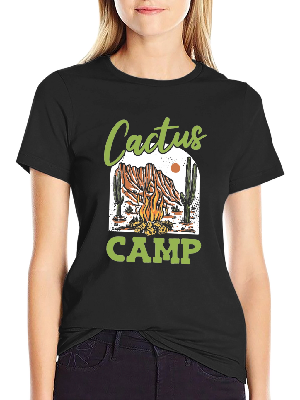 Cactus Camp Graphic Tee