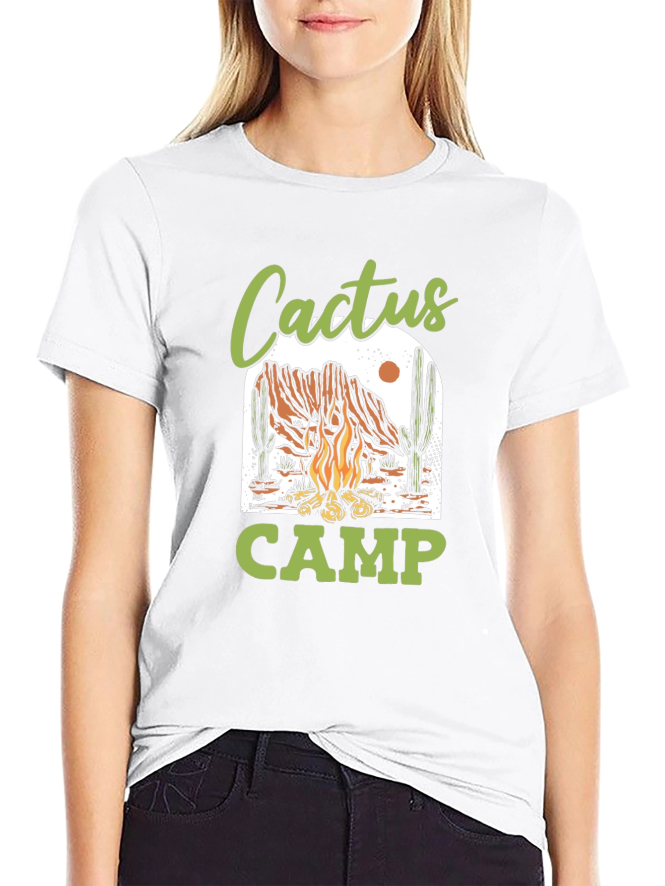 Cactus Camp Graphic Tee