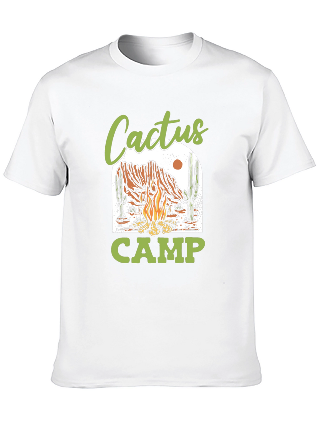 Cactus Camp Graphic Tee