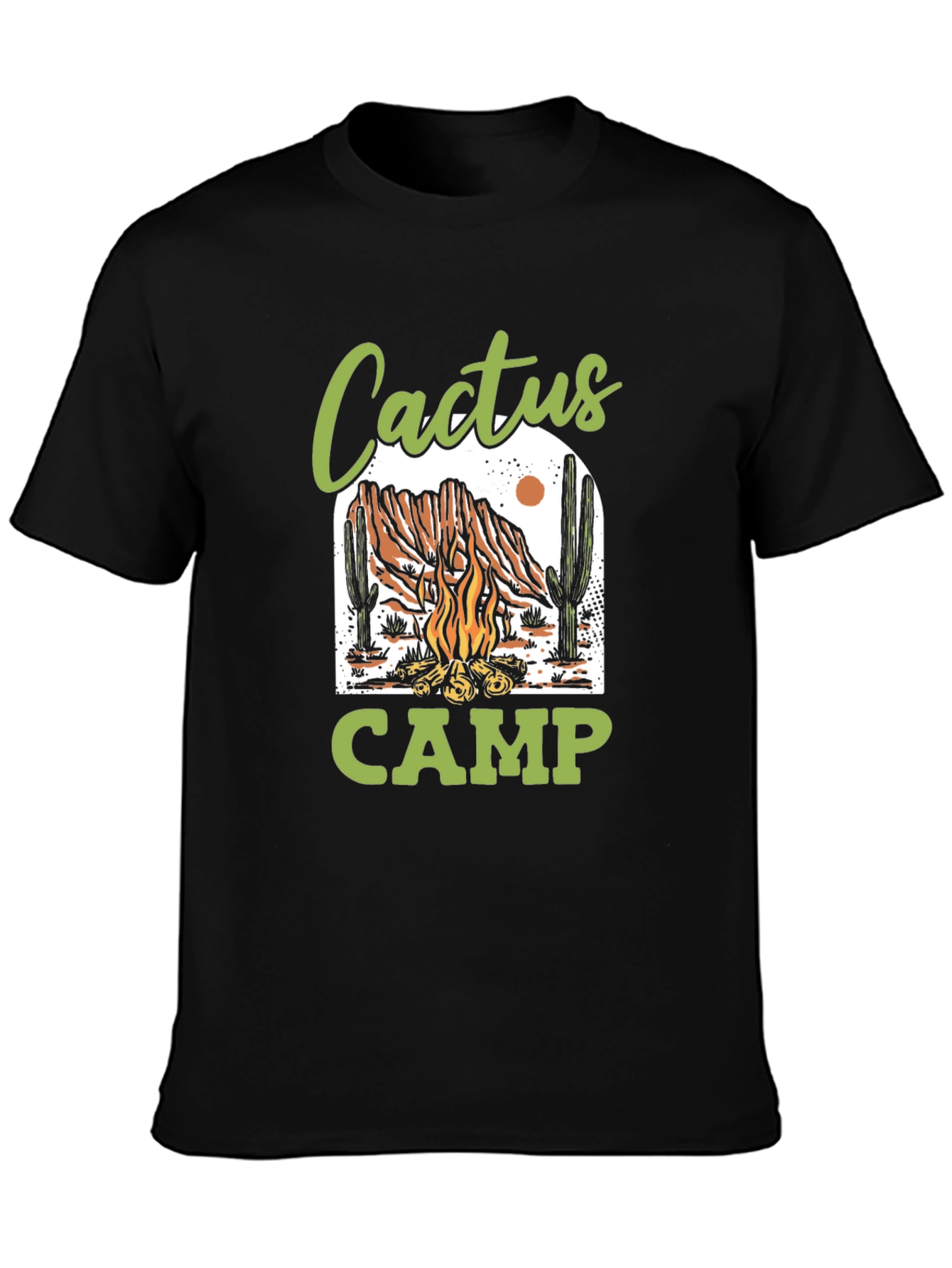 Cactus Camp Graphic Tee