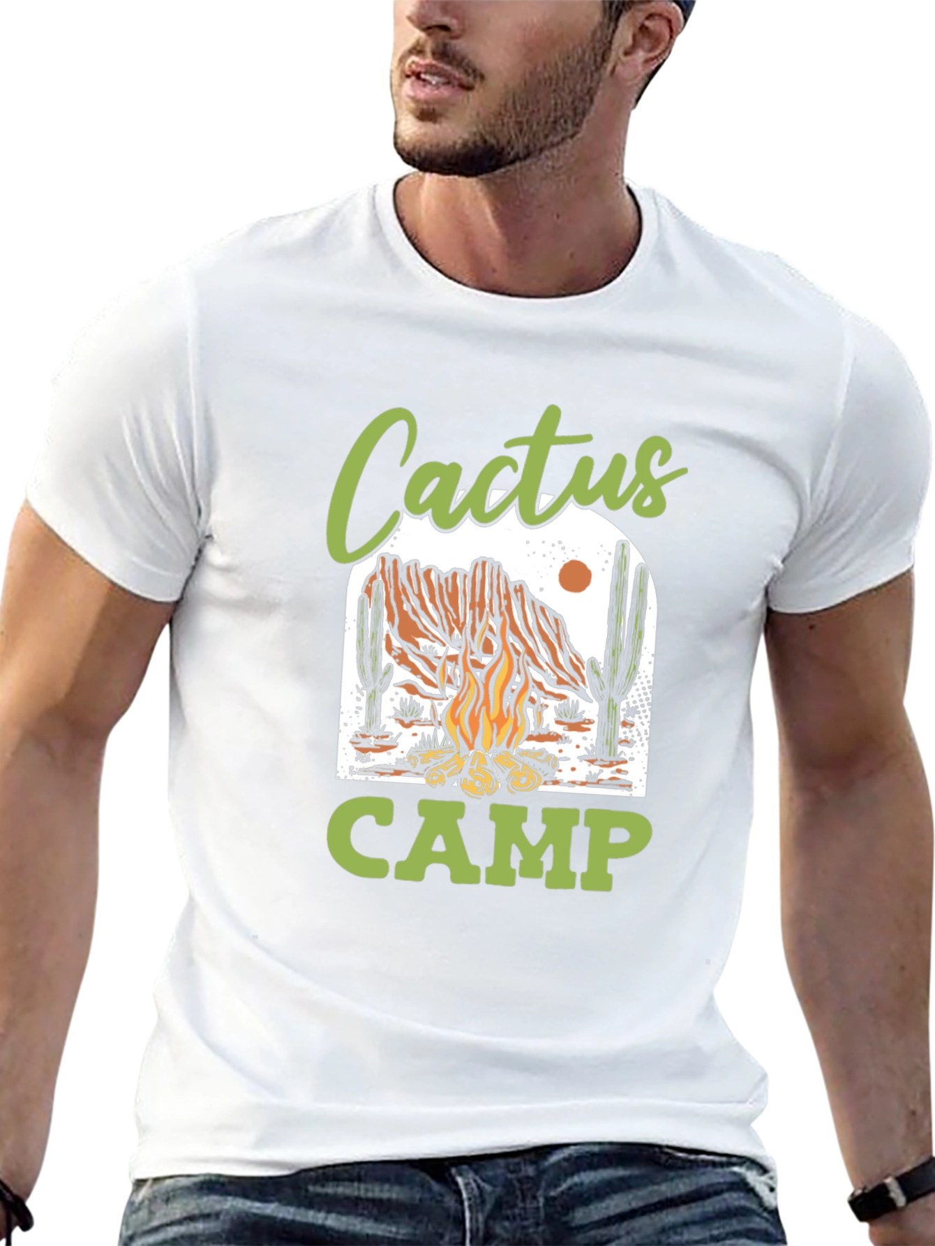 Cactus Camp Graphic Tee