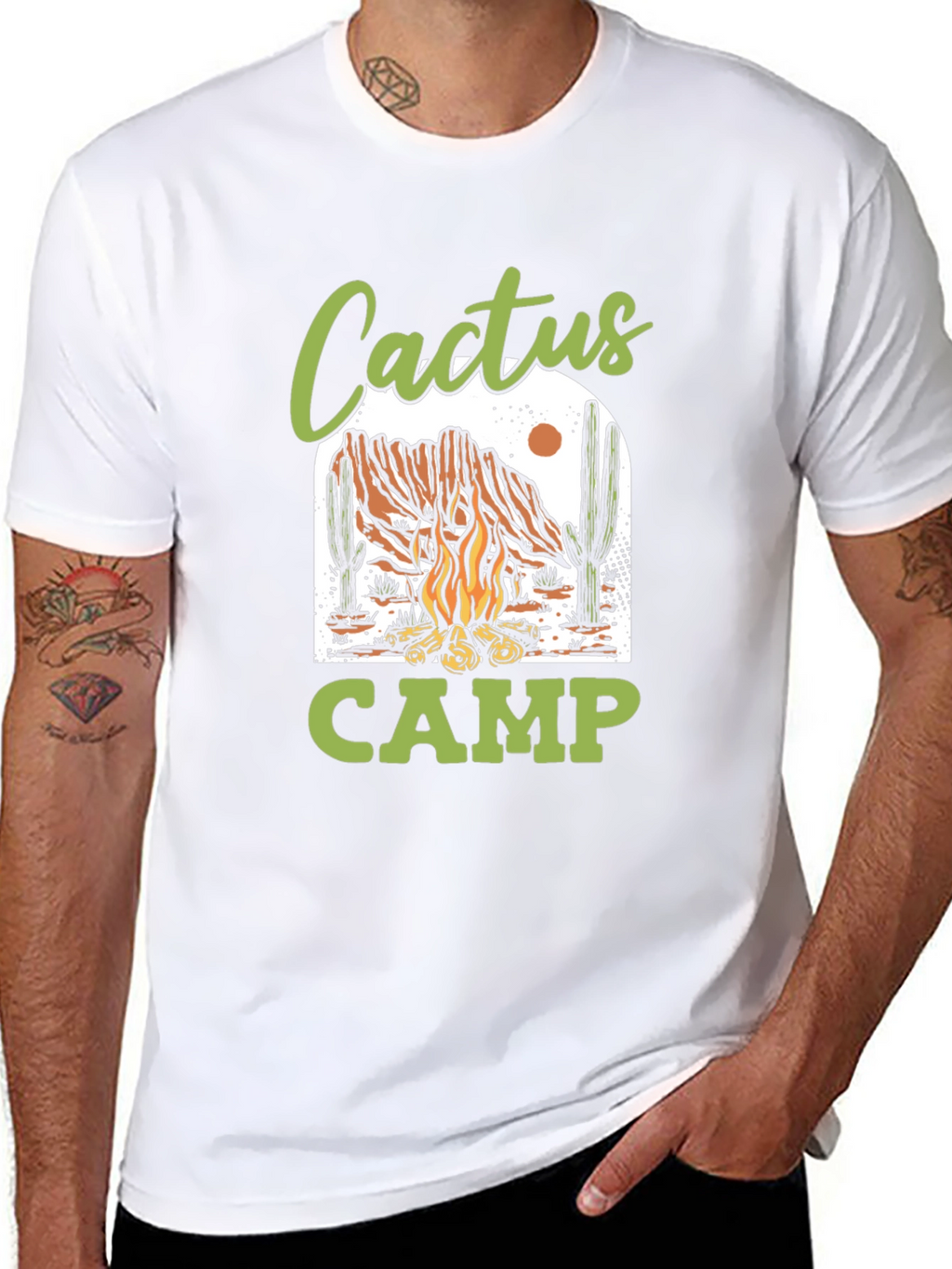 Cactus Camp Graphic Tee