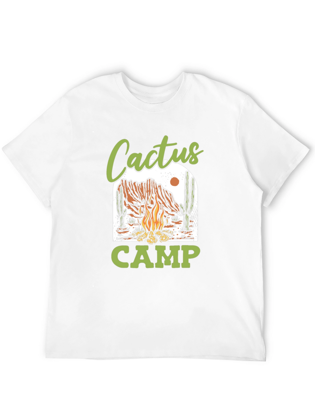 Cactus Camp Graphic Tee
