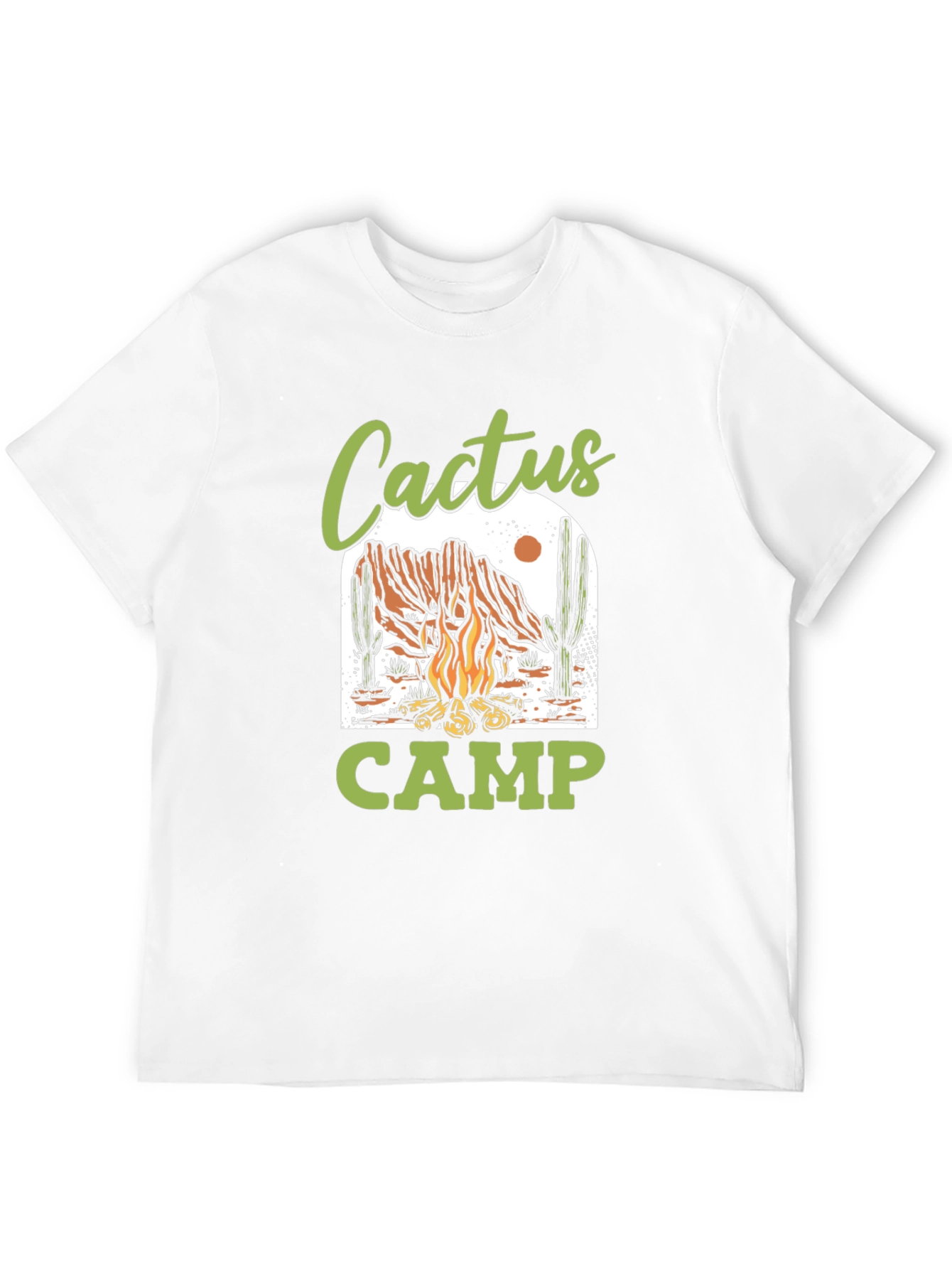 Cactus Camp Graphic Tee
