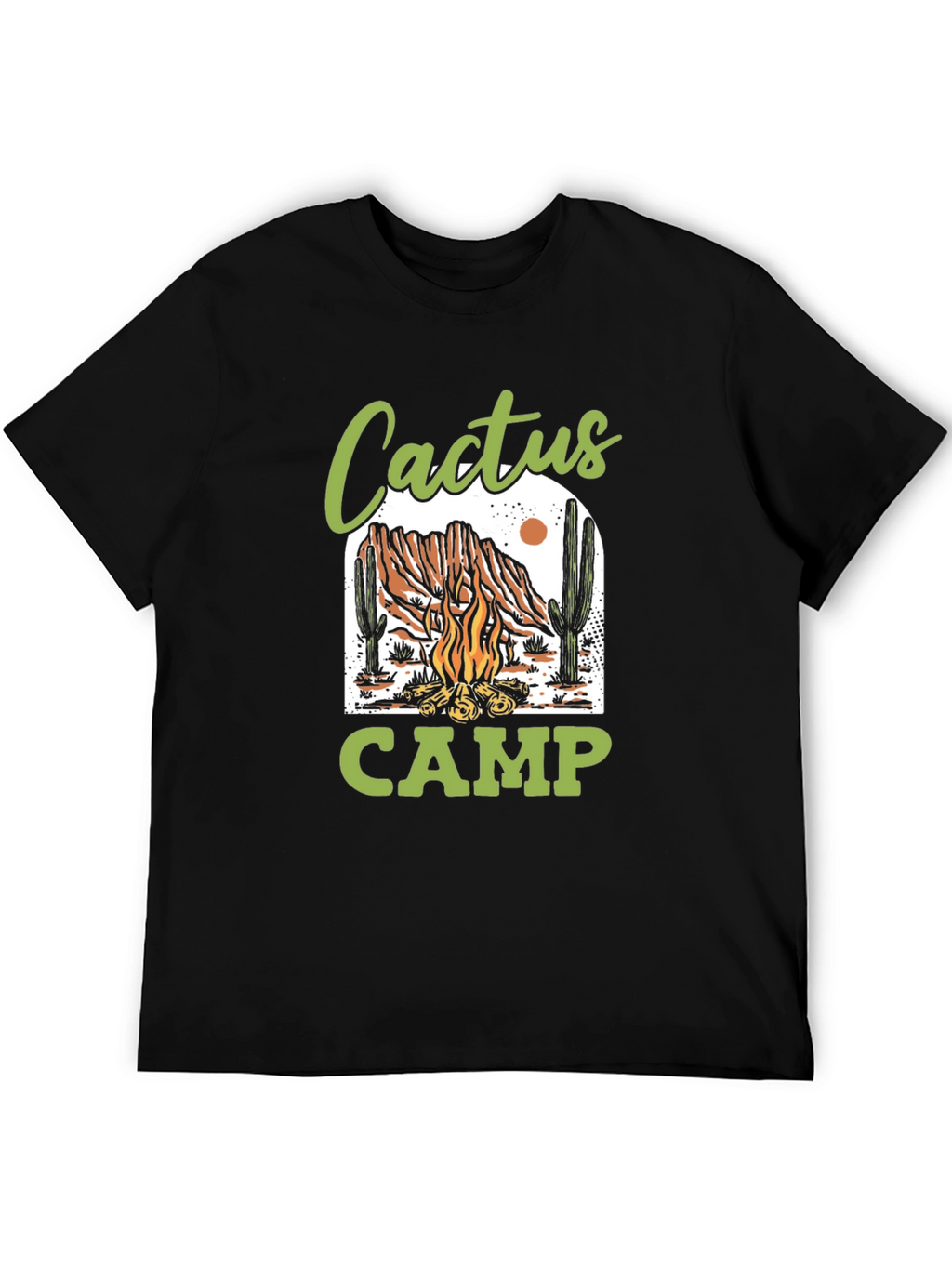 Cactus Camp Graphic Tee