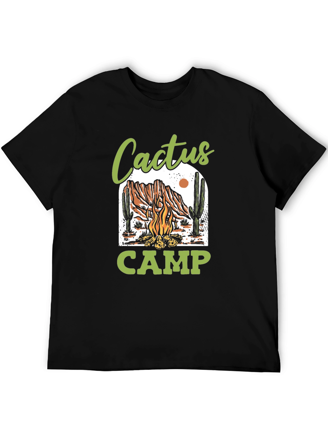 Cactus Camp Graphic Tee
