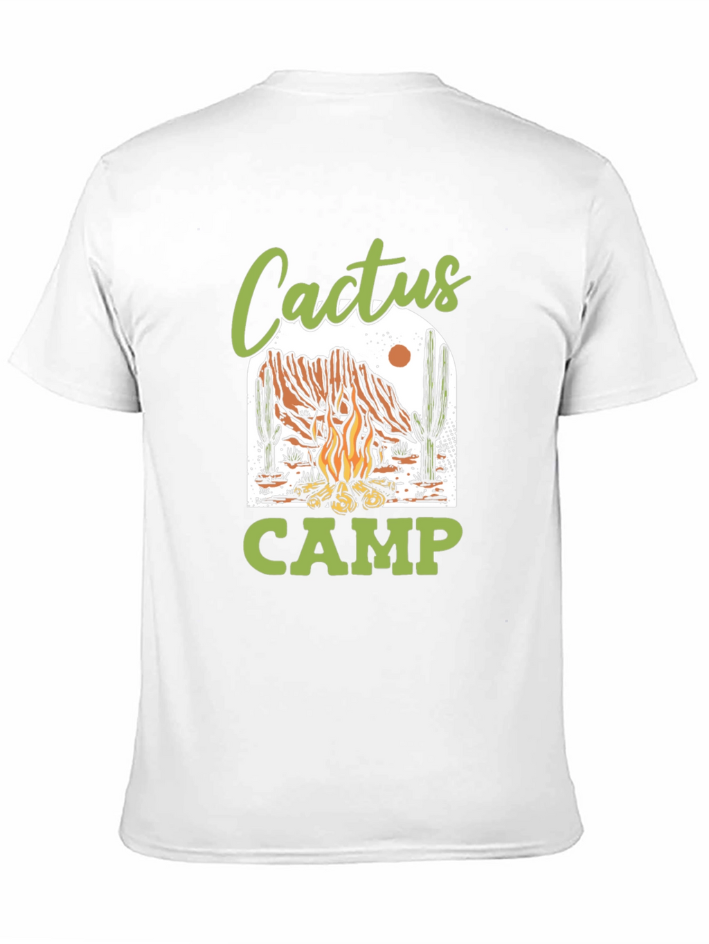 Cactus Camp Graphic Tee
