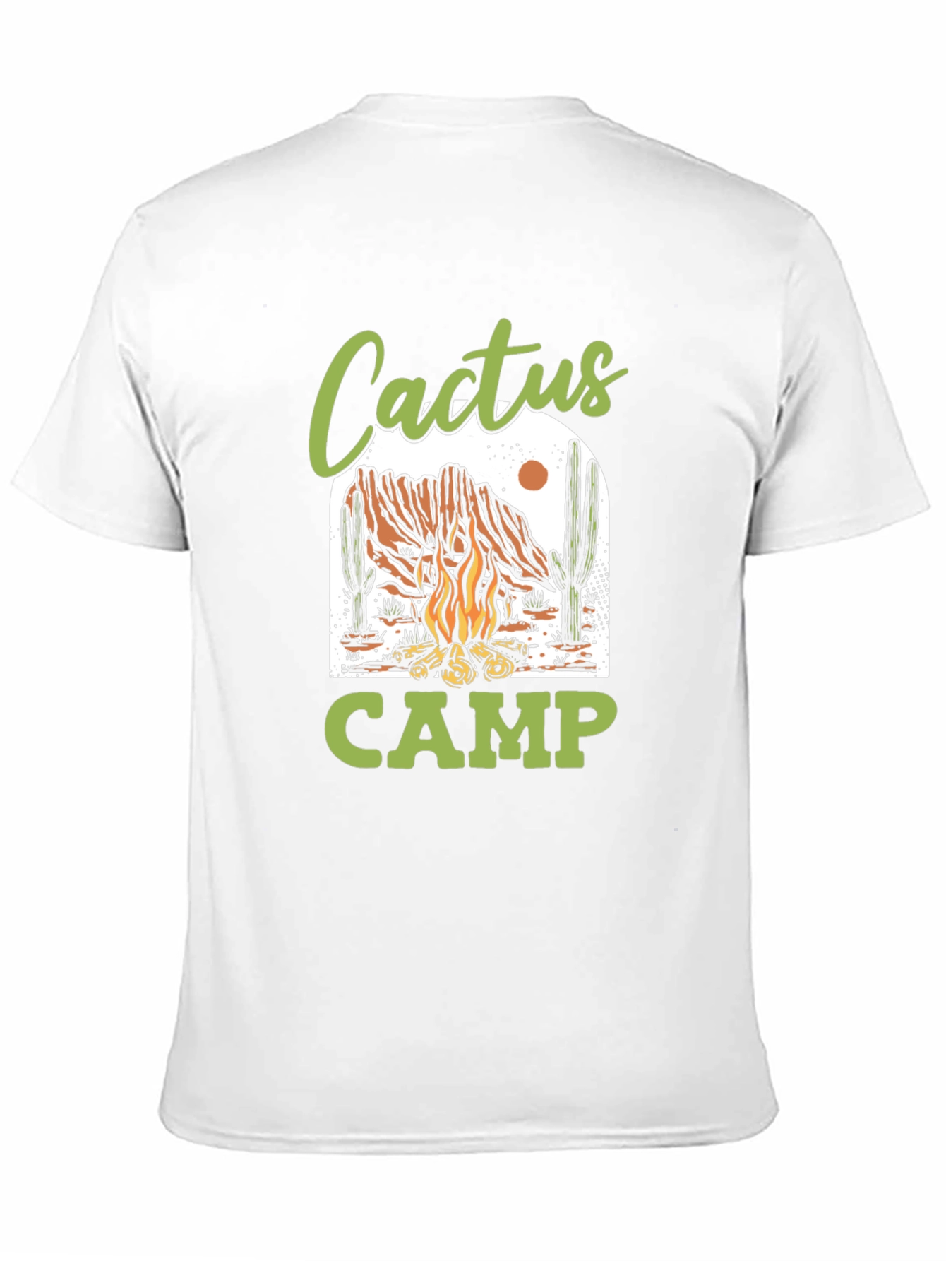 Cactus Camp Graphic Tee