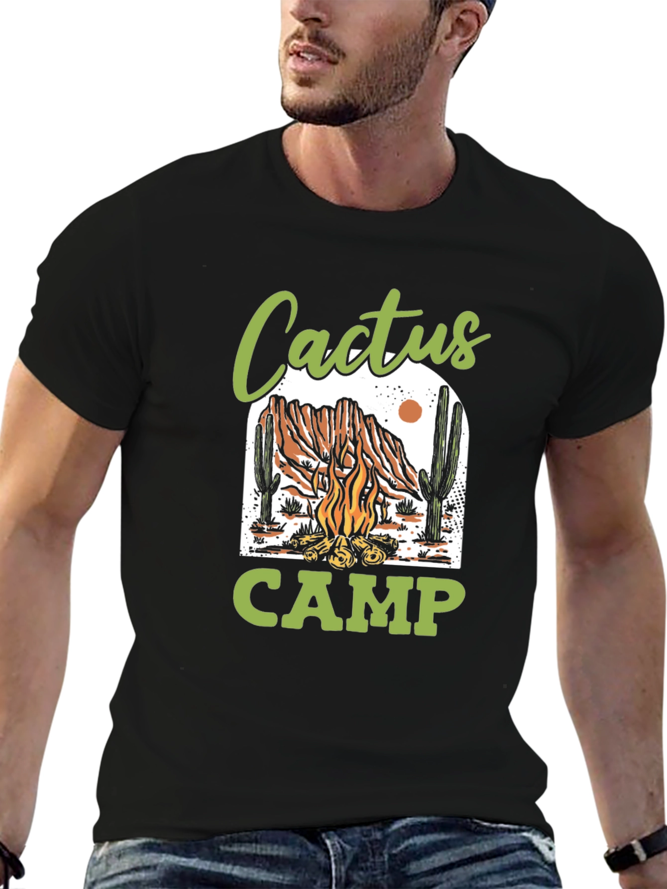 Cactus Camp Graphic Tee