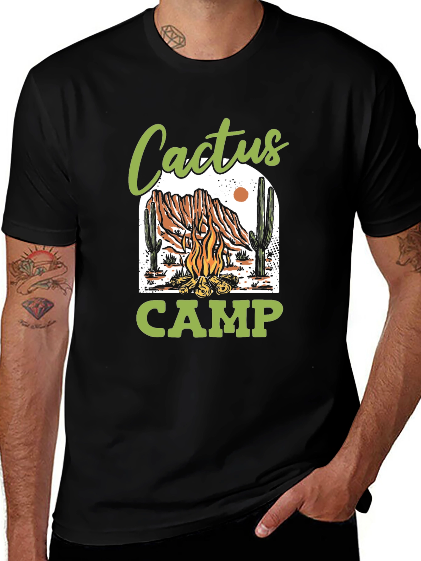 Cactus Camp Graphic Tee