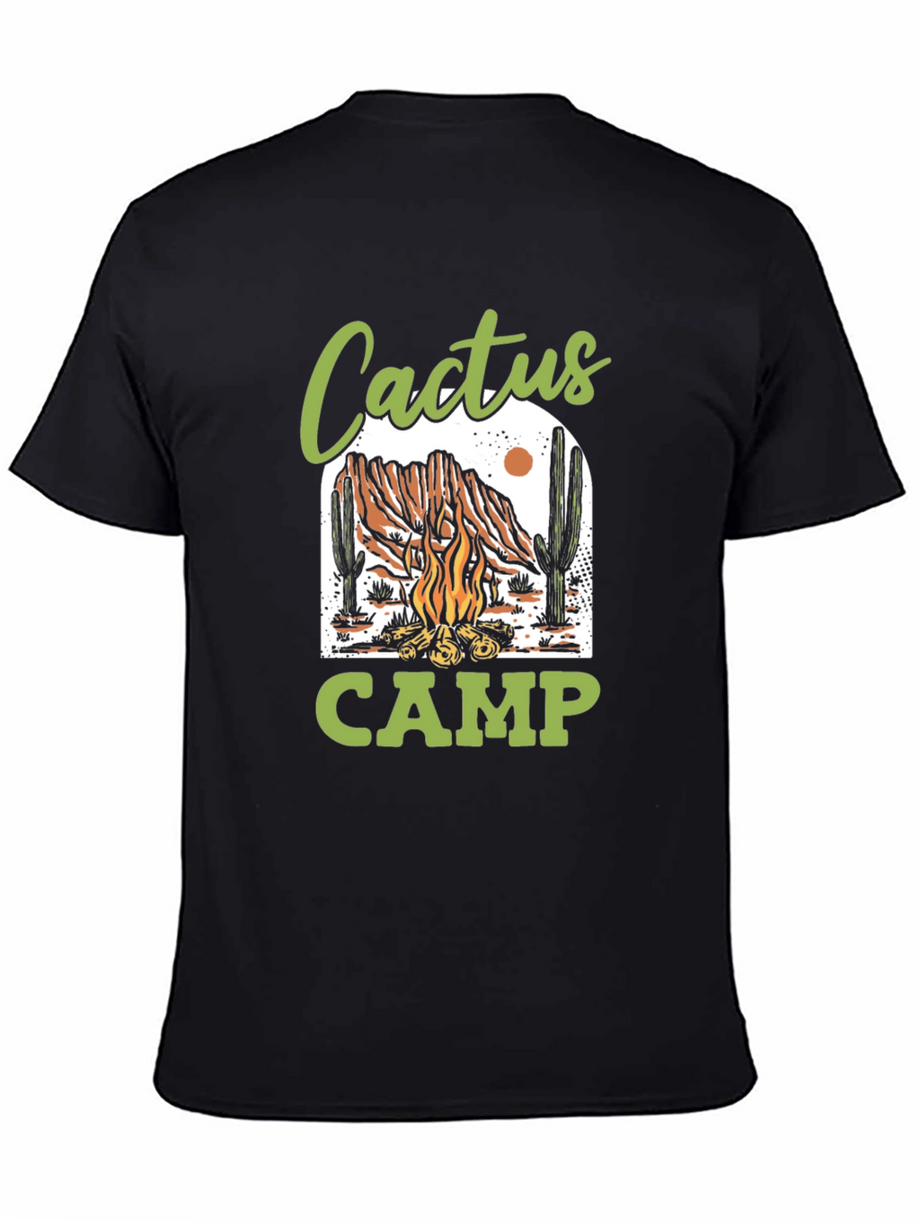 Cactus Camp Graphic Tee