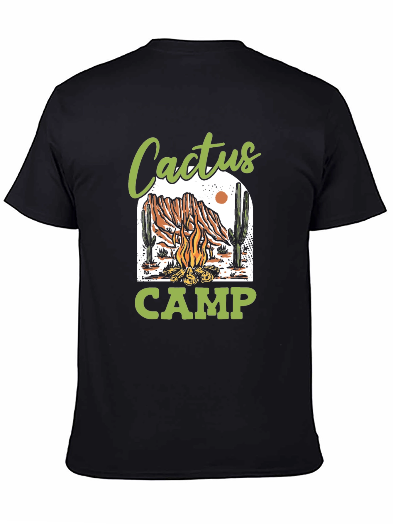 Cactus Camp Graphic Tee