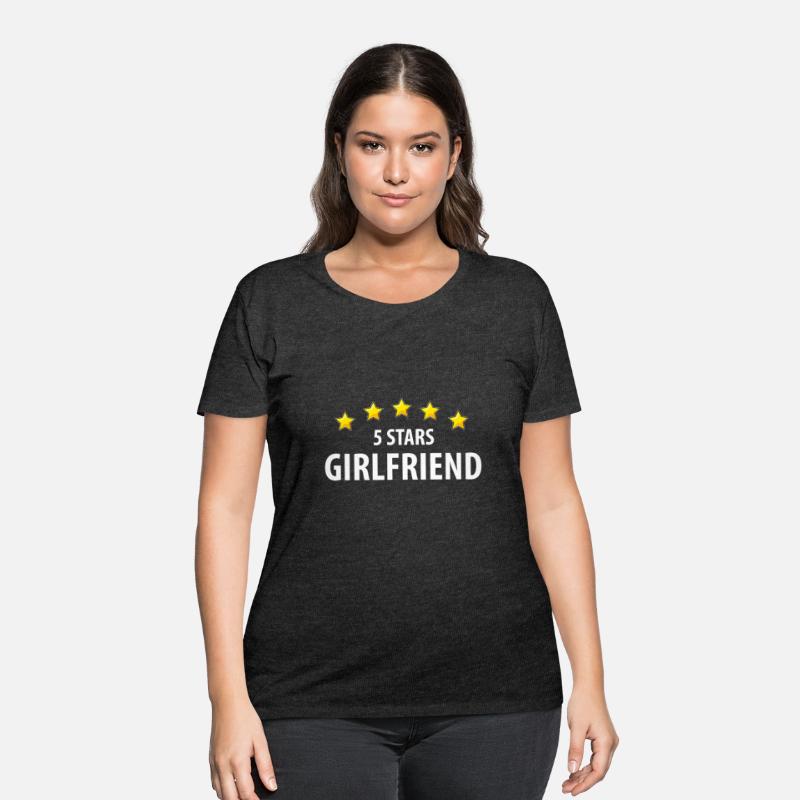 5 Stars Girlfriend - best gift funny shirt
