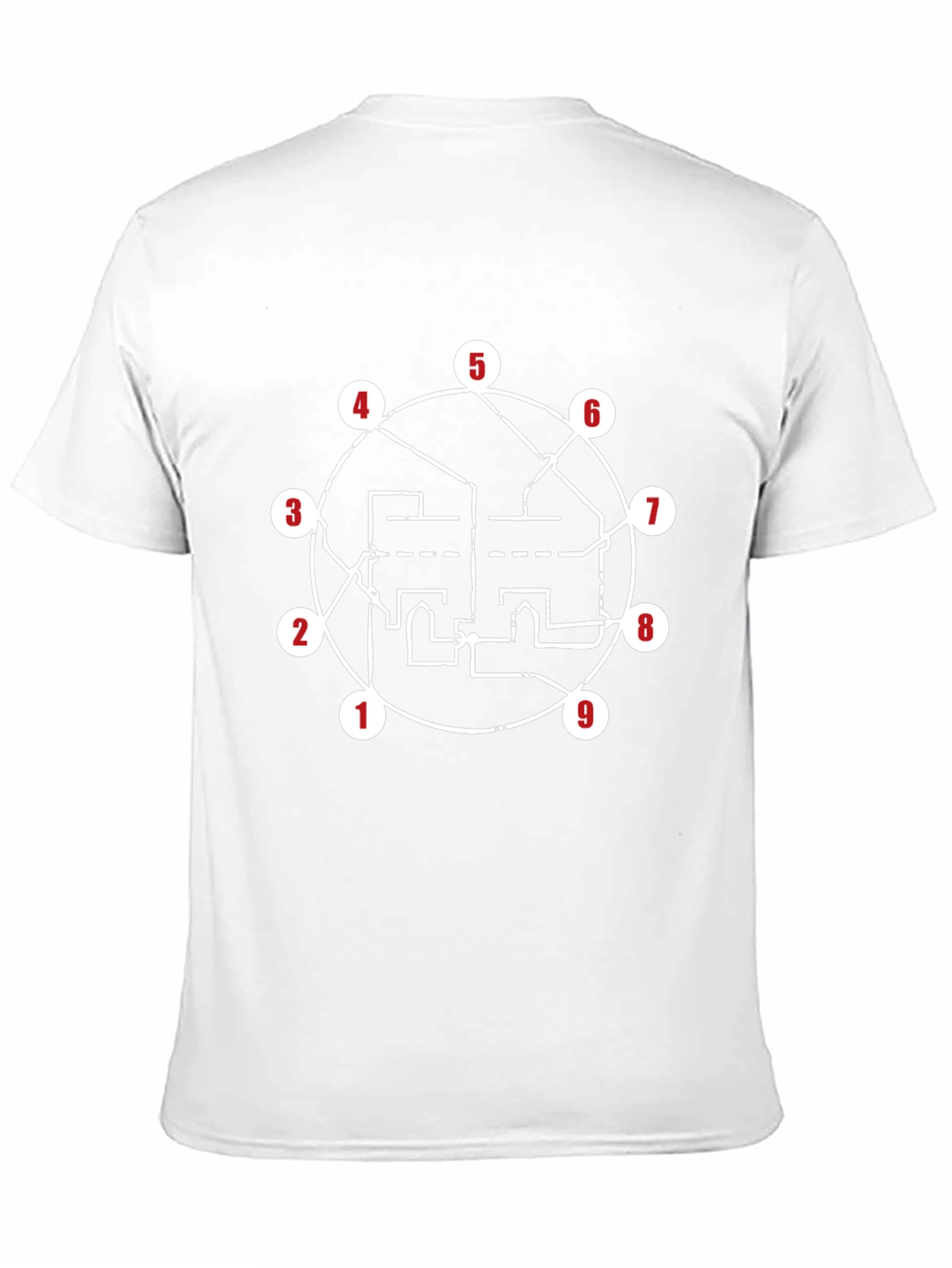 Graphic Tee - Abstract Circle Design