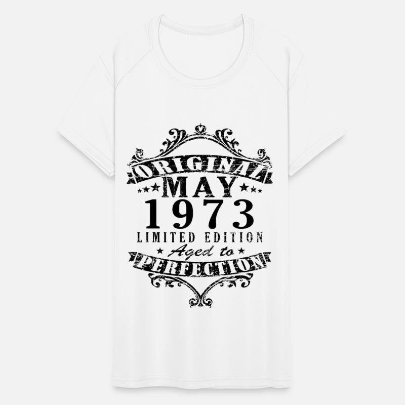 50th birthday vintage May 1973 Original 1973