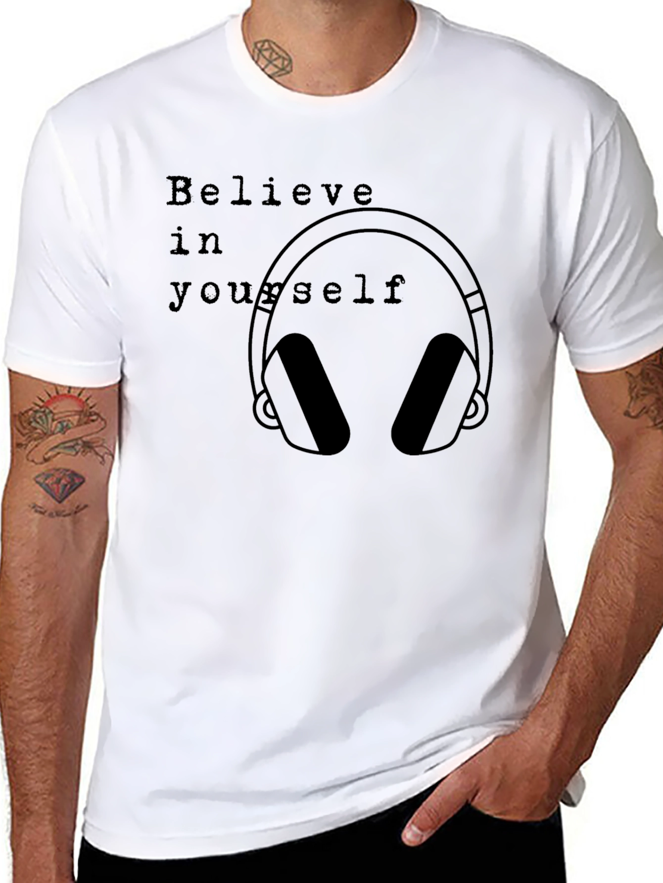 Believe in Yourself Graphic T-Shirt