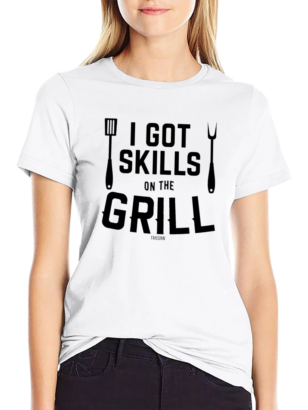 I Got Skills on the Grill T-Shirt