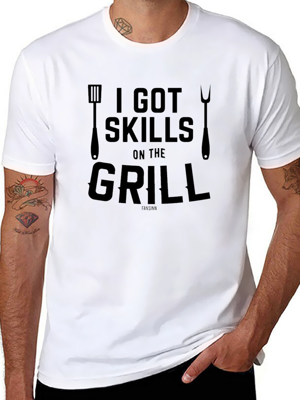 I Got Skills on the Grill T-Shirt