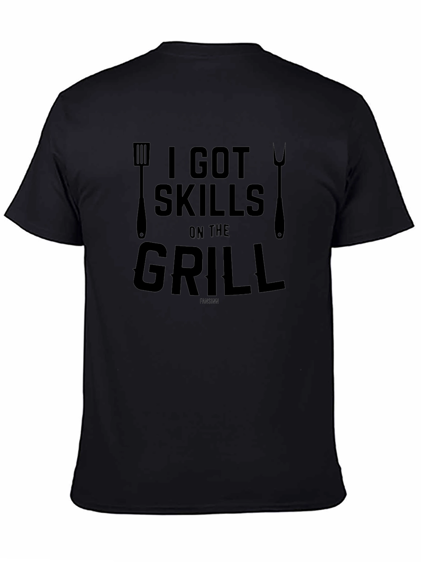 I Got Skills on the Grill T-Shirt