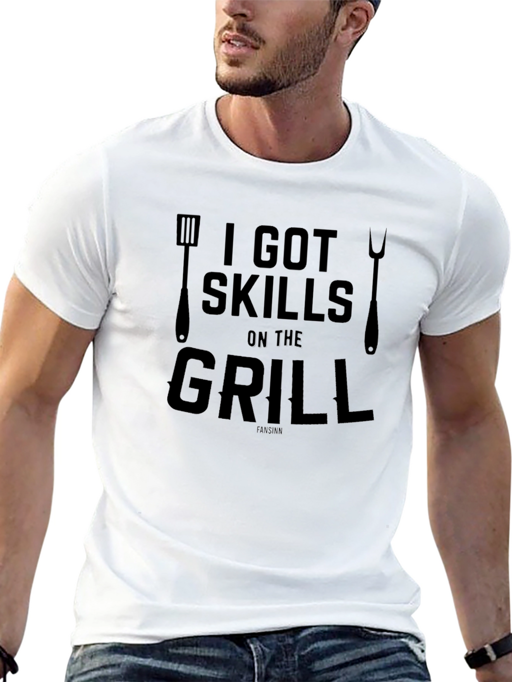 I Got Skills on the Grill T-Shirt