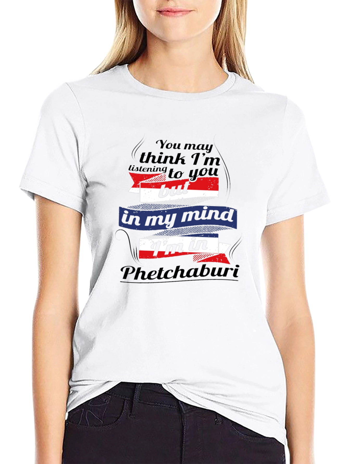 Phetchaburi Mind T-Shirt Funny Travel Tee