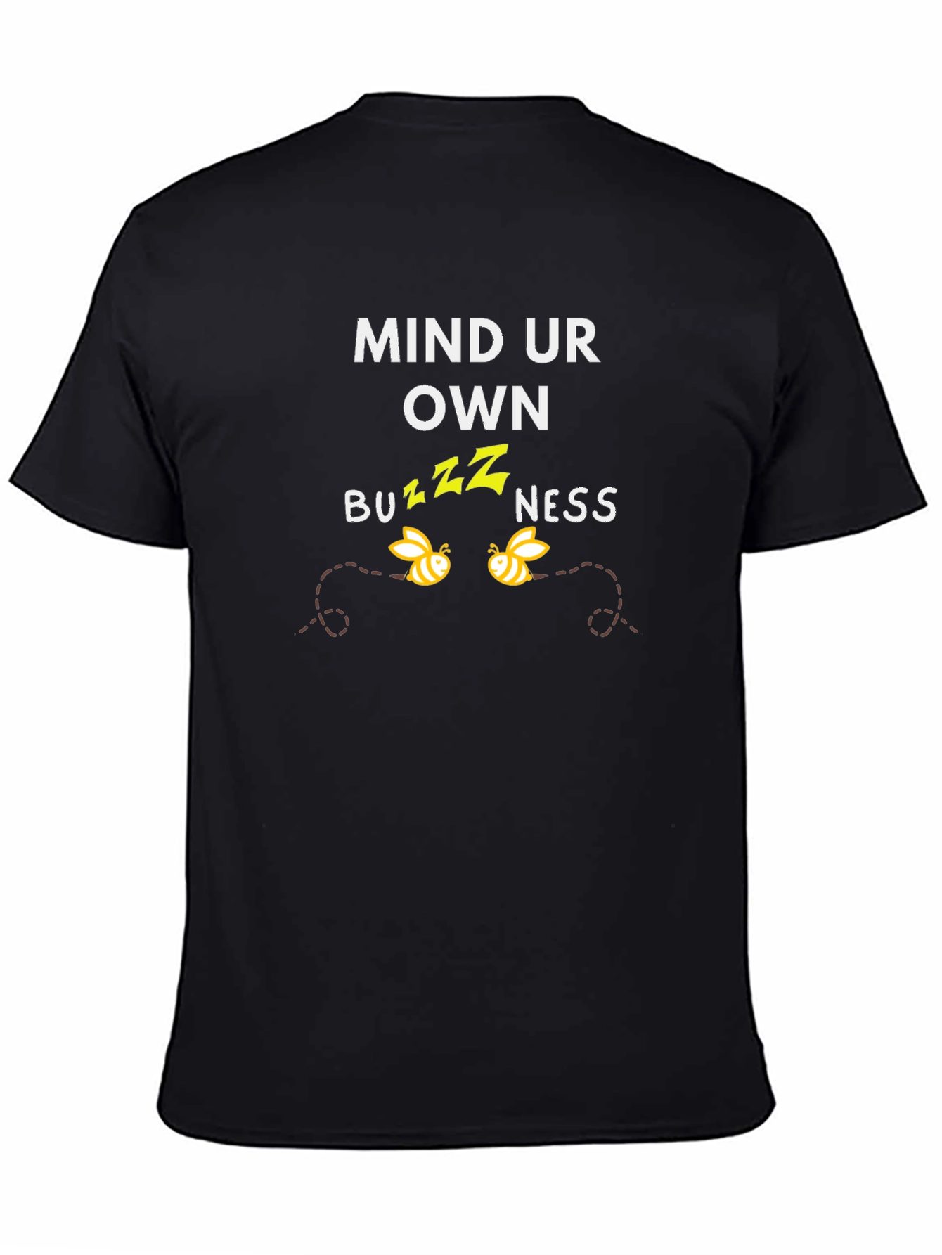 Mind Ur Own Buzzness Graphic Tee