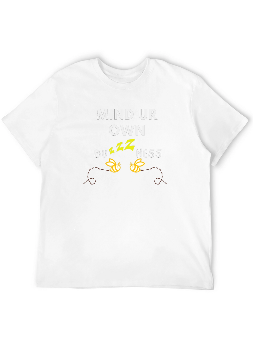 Mind Ur Own Buzzness Graphic Tee