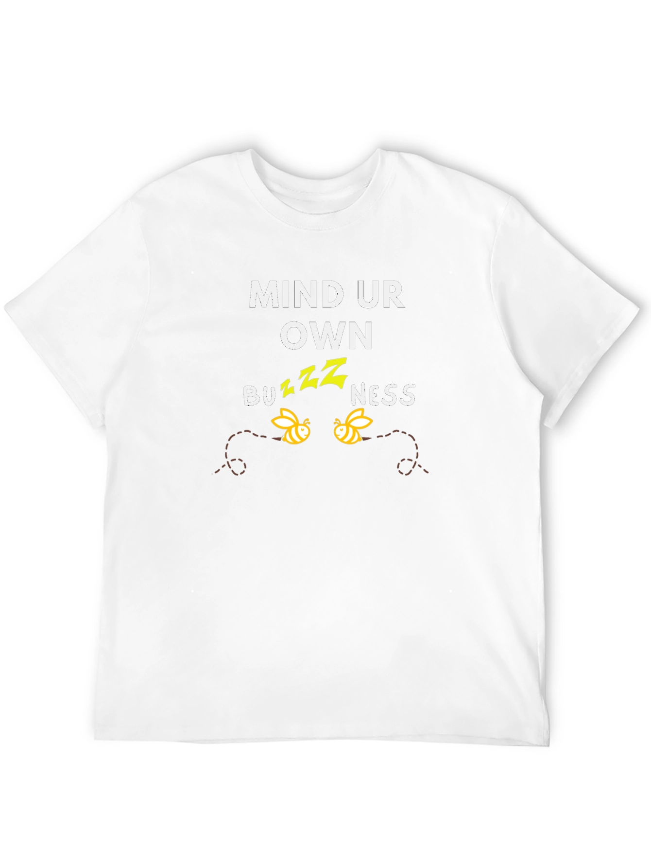 Mind Ur Own Buzzness Graphic Tee