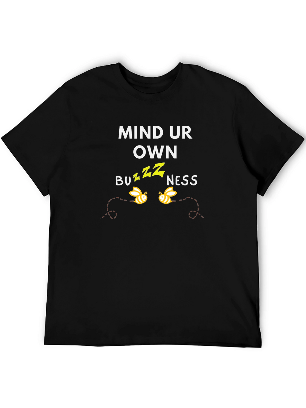 Mind Ur Own Buzzness Graphic Tee