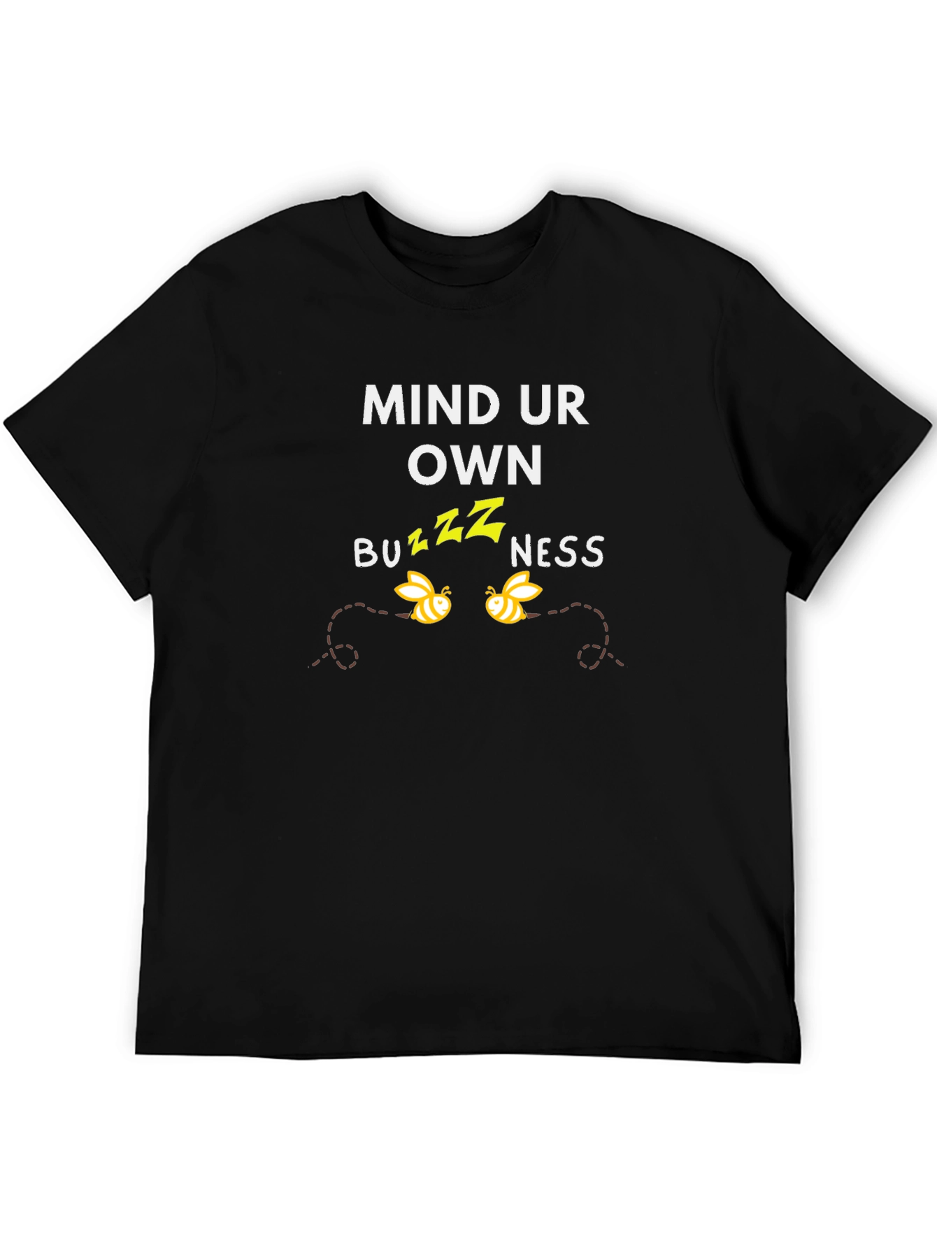 Mind Ur Own Buzzness Graphic Tee