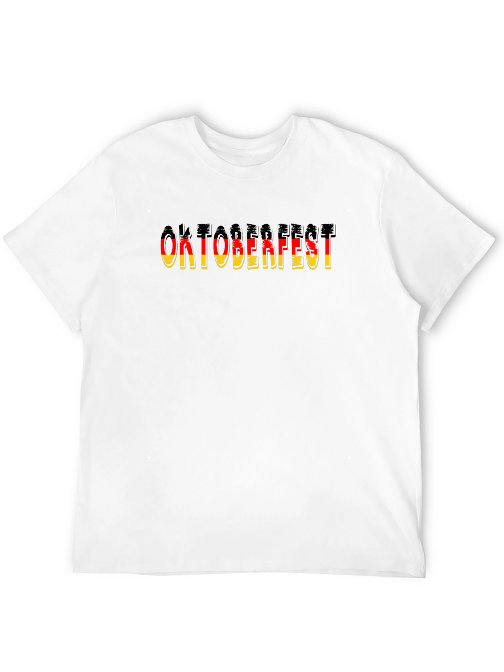 Oktoberfest Black T-Shirt