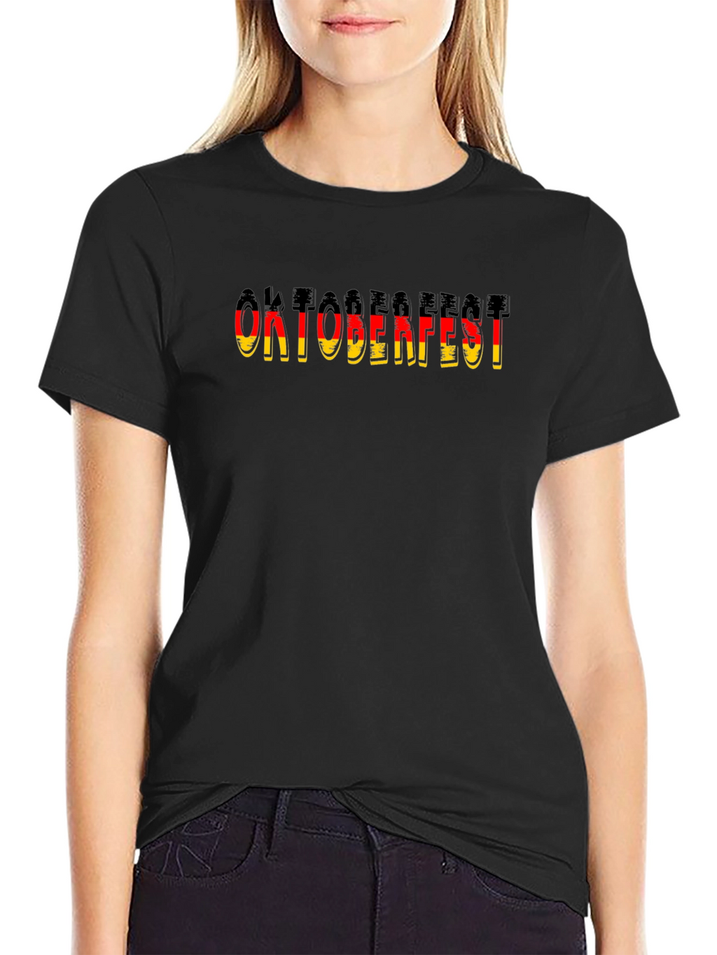 Oktoberfest Black T-Shirt