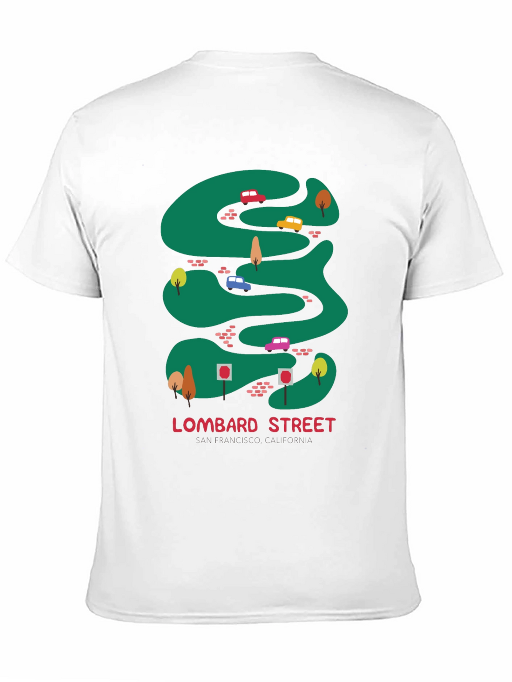 Lombard Street San Francisco T-Shirt