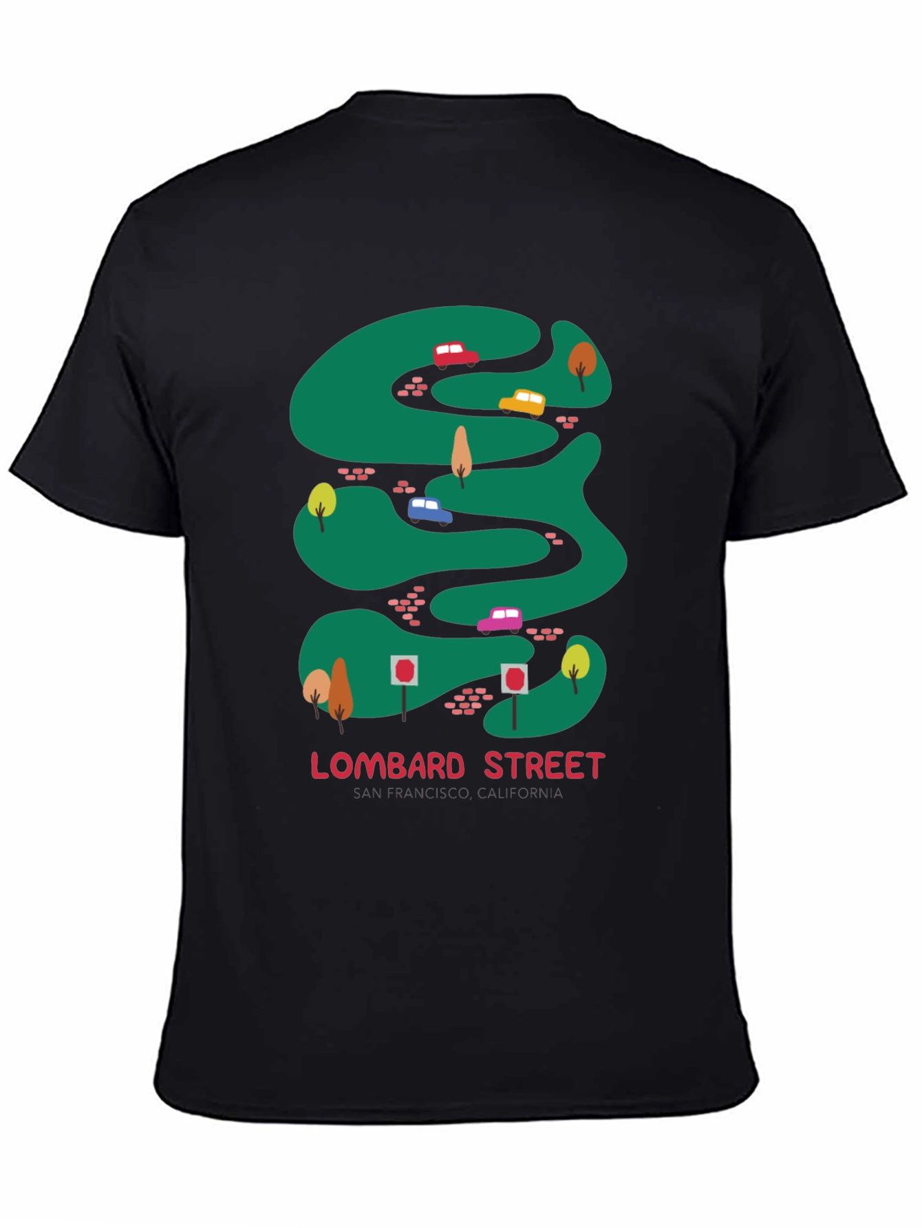 Lombard Street San Francisco T-Shirt