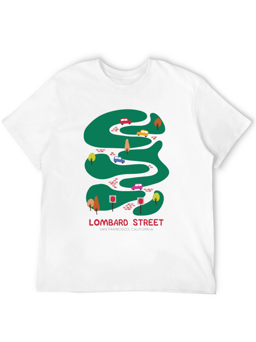 Lombard Street San Francisco T-Shirt