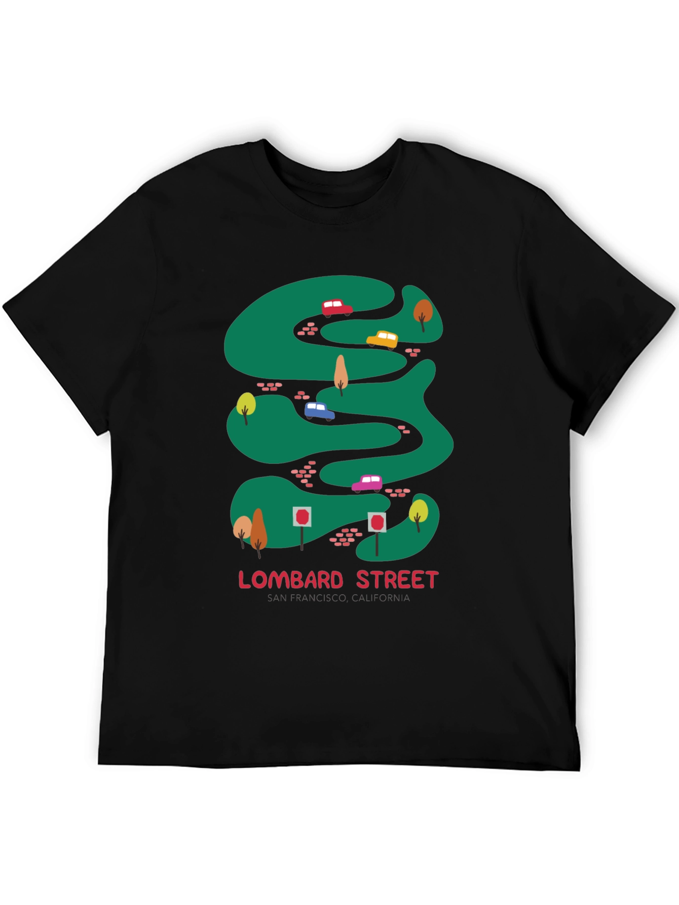 Lombard Street San Francisco T-Shirt