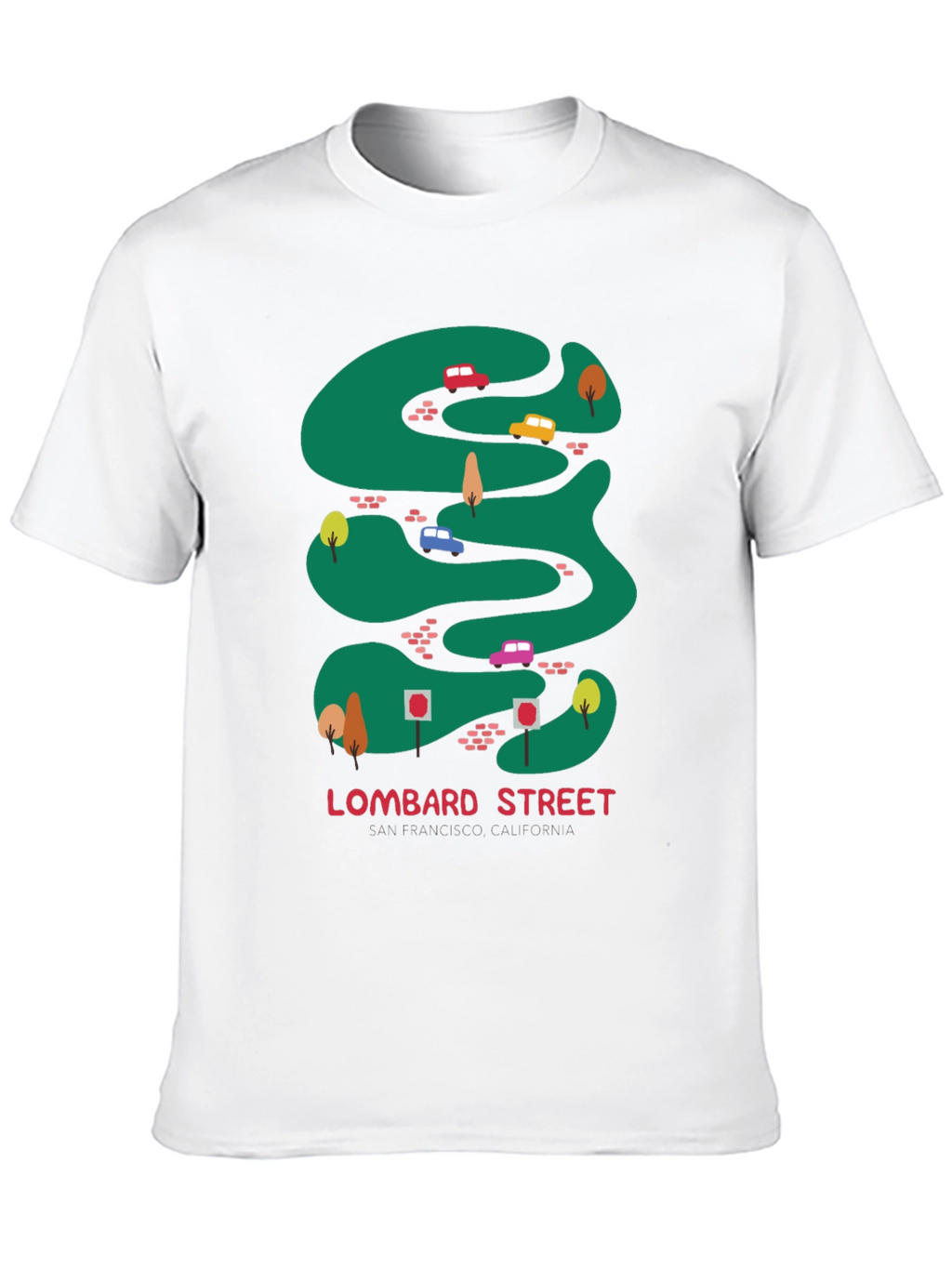 Lombard Street San Francisco T-Shirt