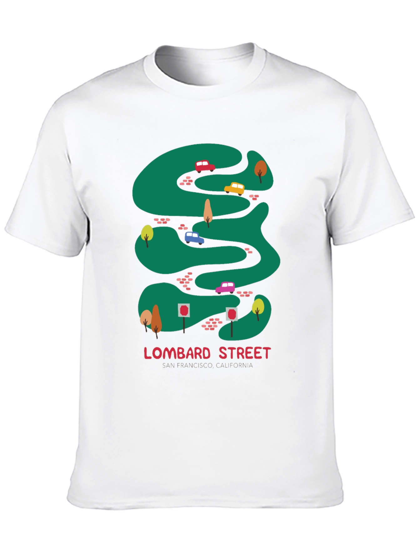 Lombard Street San Francisco T-Shirt