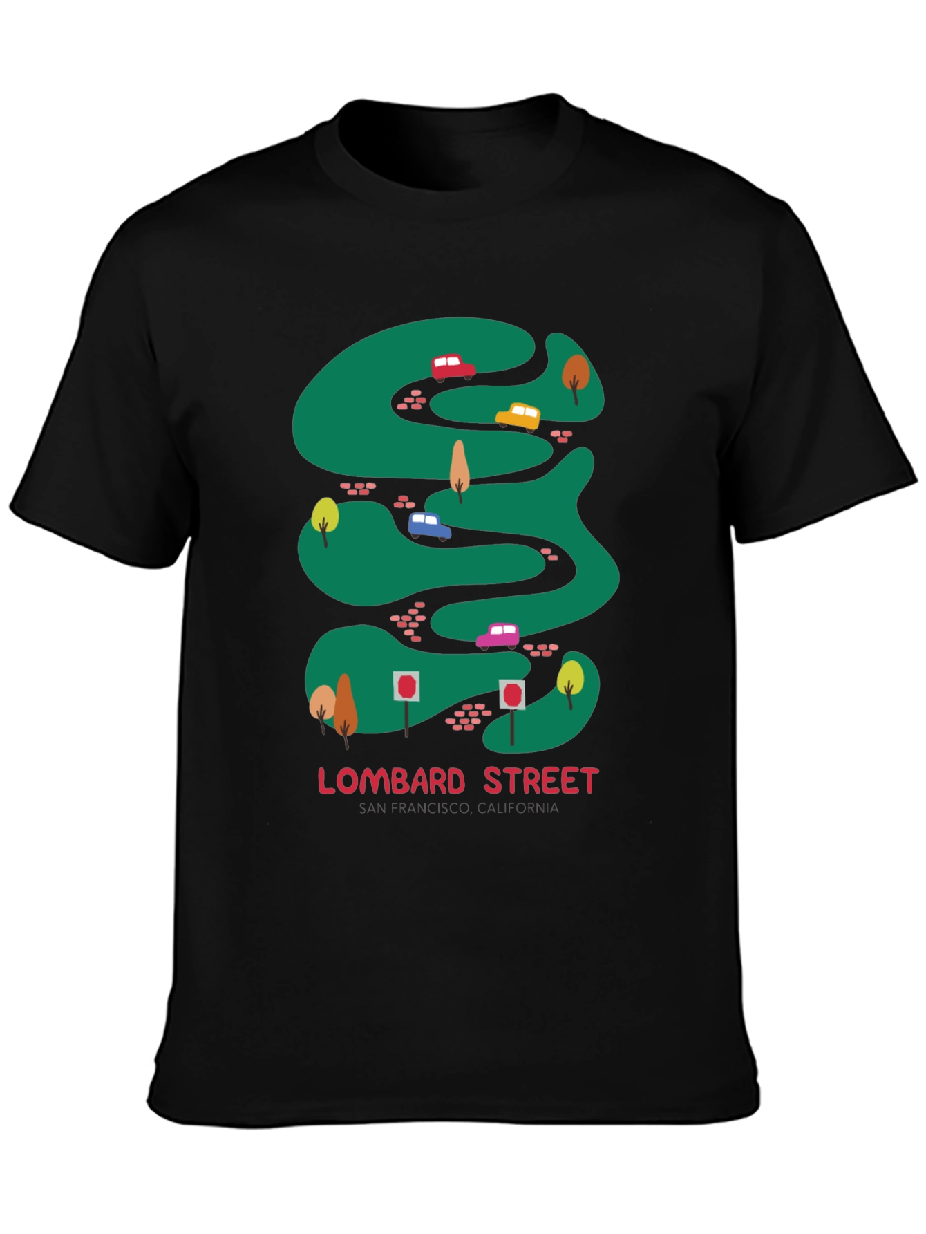 Lombard Street San Francisco T-Shirt