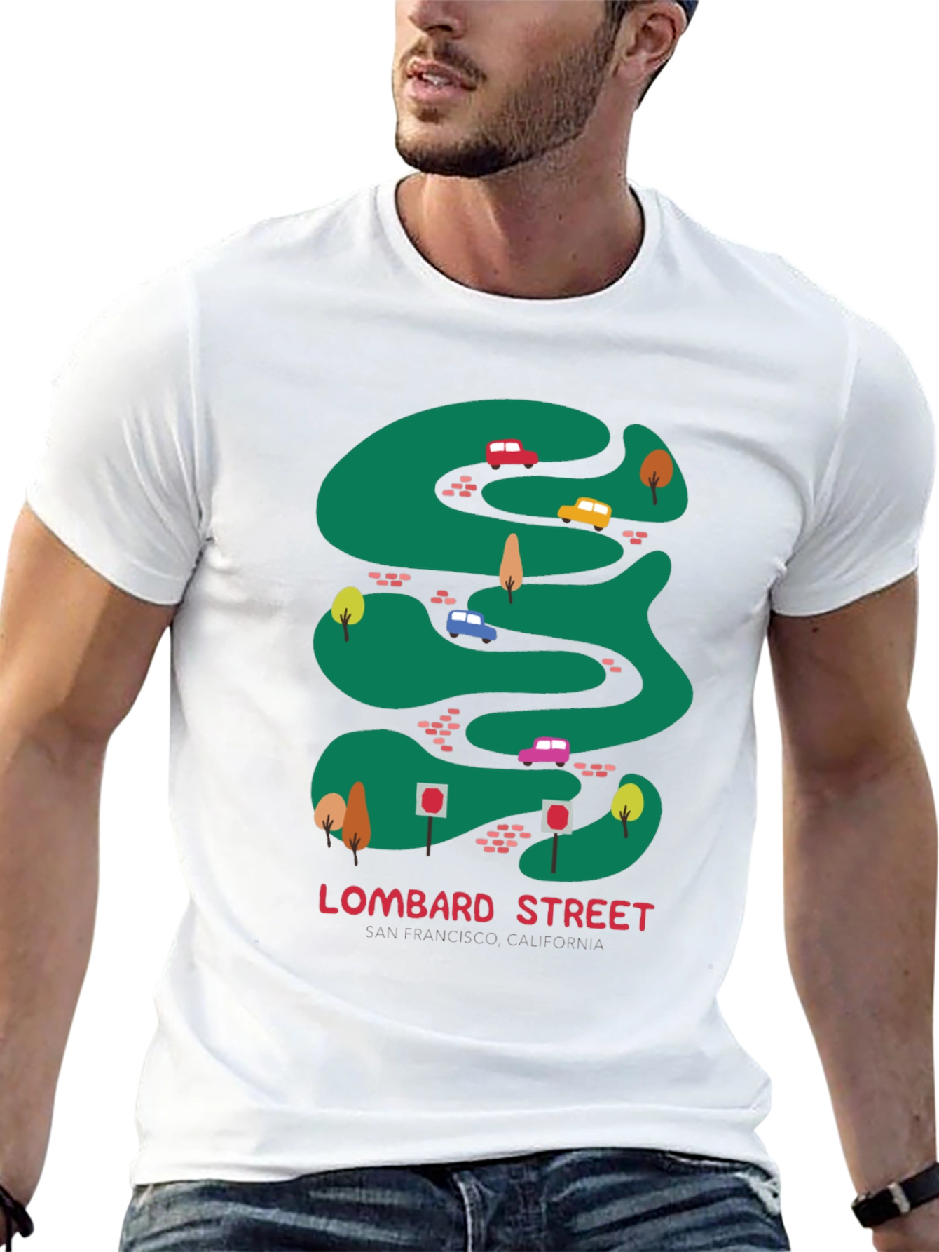 Lombard Street San Francisco T-Shirt