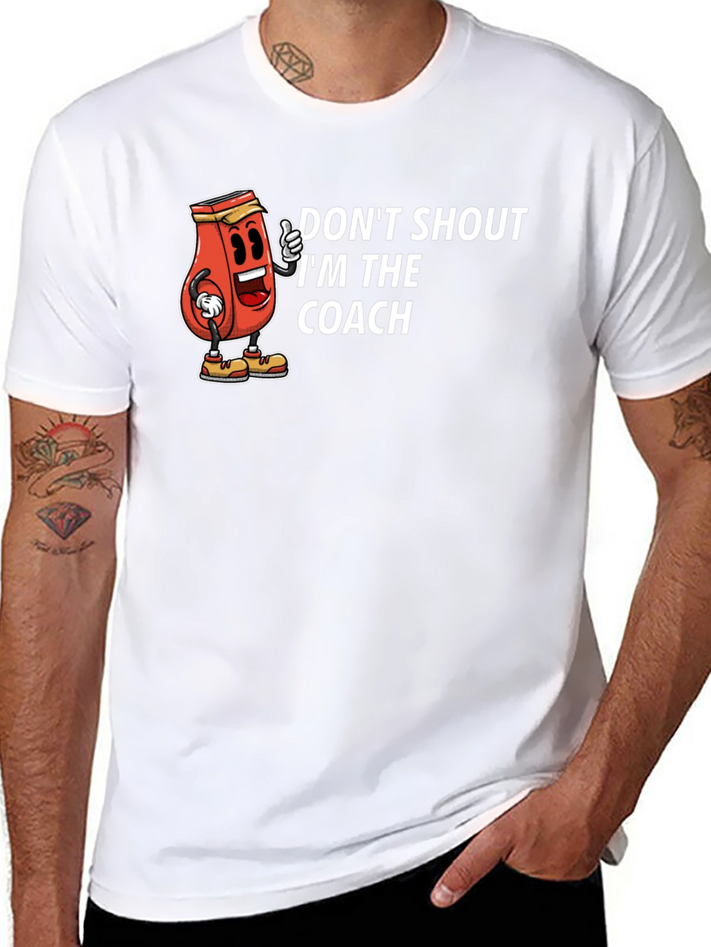 Dont Shout Im The Coach T-Shirt